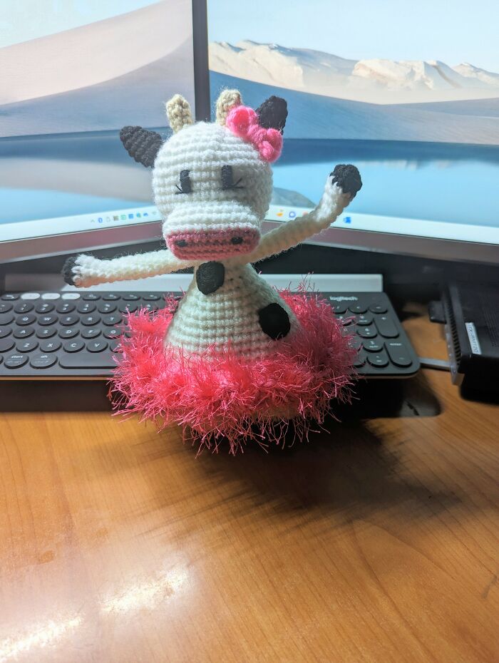 Ballerina Cow!