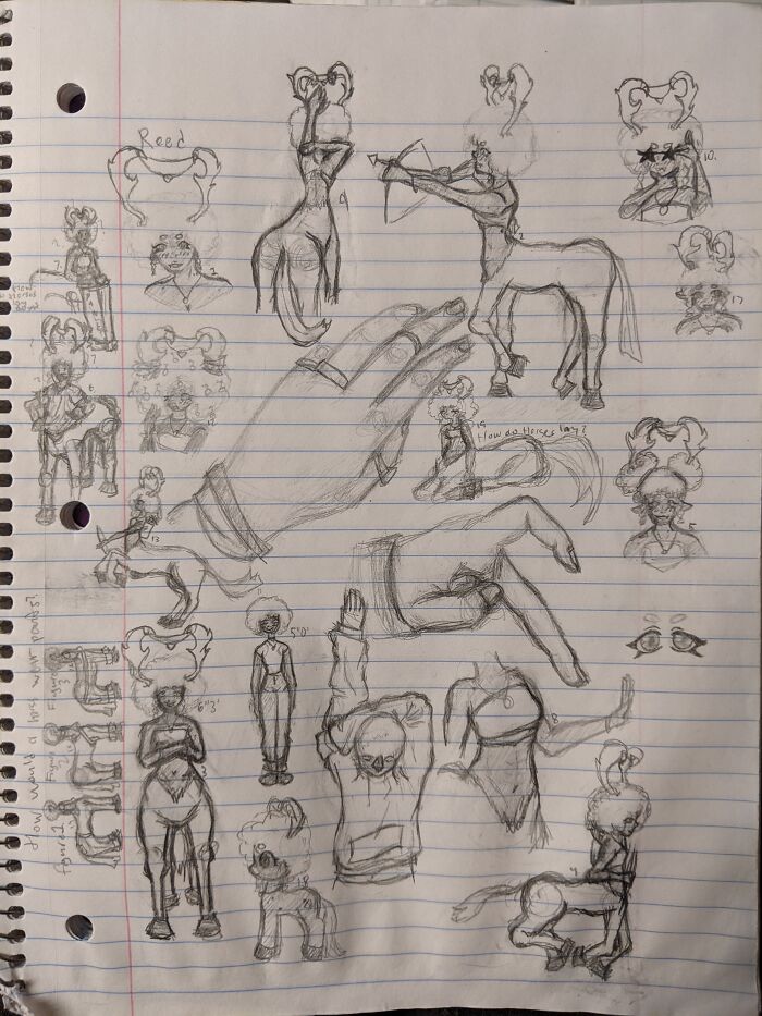 Started Off With Hands & Ended With The Creation Of An Oc