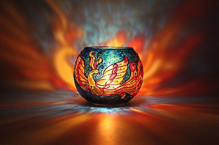 I Make Unique Candle Holders And Vases (10 Pics)