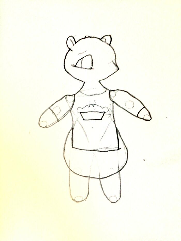 Her Name Is Pebble, She Loves Pie, She Is A Posum