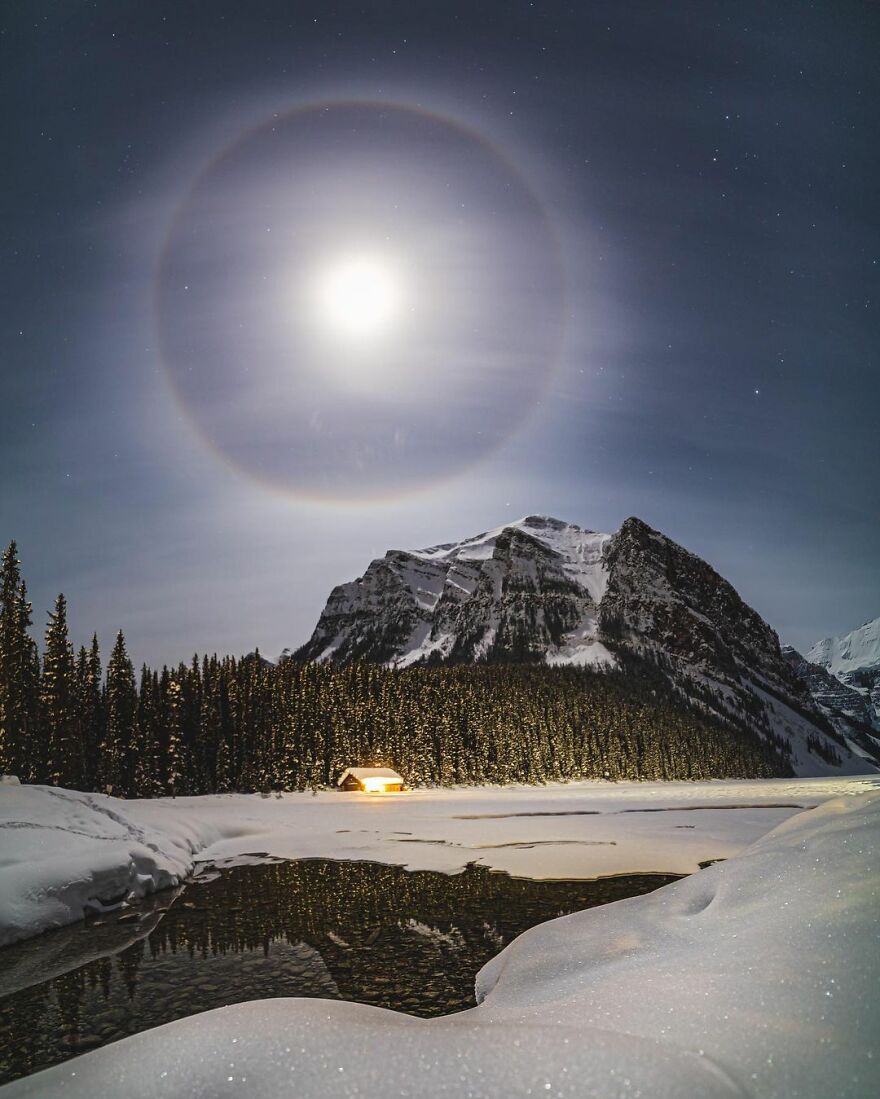 A photograph of wintery wonderland by Stanley Aryanto