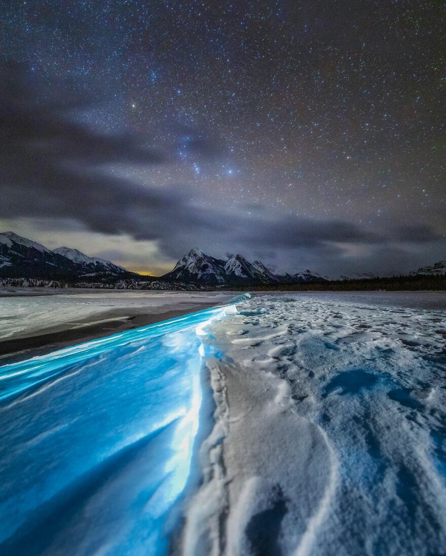 A photograph of wintery wonderland by Stanley Aryanto