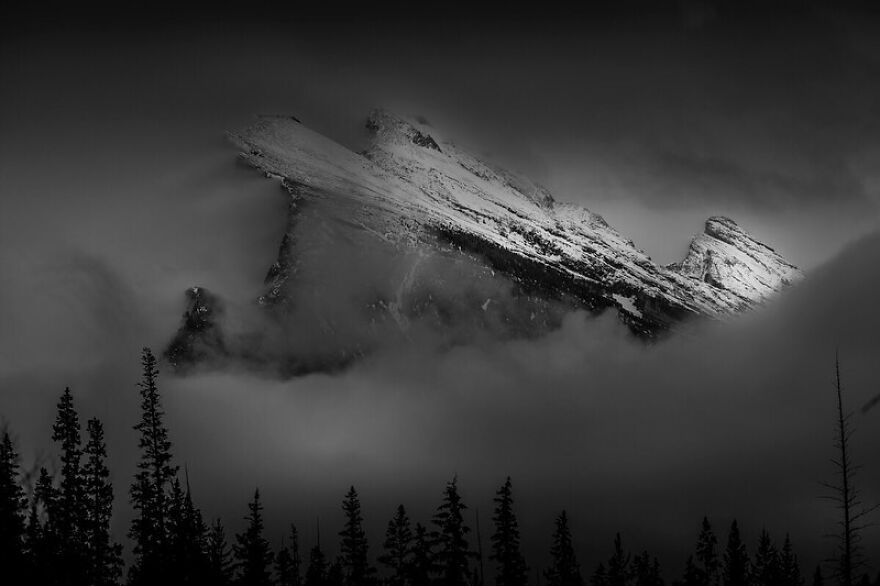 A photograph of wintery wonderland by Stanley Aryanto