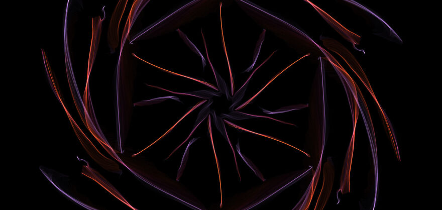 I Created 8 New Mandalas Using Silkart