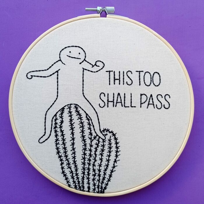 Here Are Unapologetic Embroideries With Funny And Honest Quotes (New Pics)