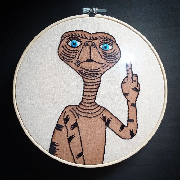 Here Are Unapologetic Embroideries With Funny And Honest Quotes (New Pics)