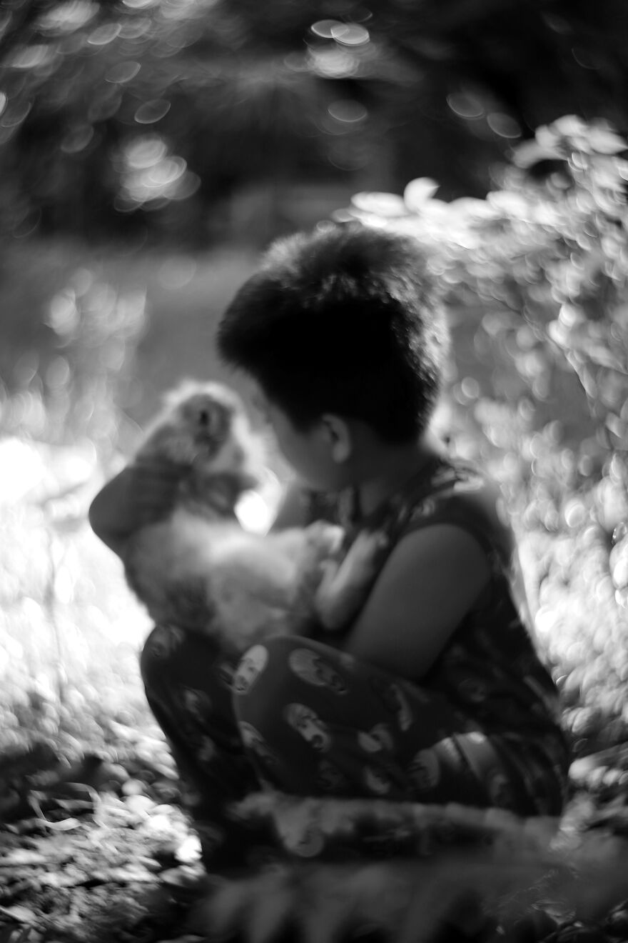 I Did A Photoshoot With Bunnies In Honor Of The Year 2023