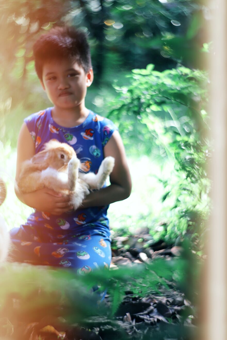 I Did A Photoshoot With Bunnies In Honor Of The Year 2023