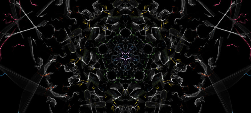 I Created 8 New Mandalas Using Silkart