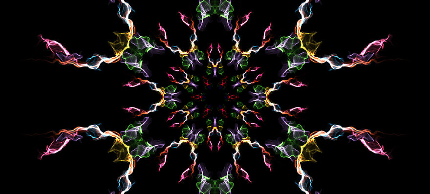 I Created 8 New Mandalas Using Silkart