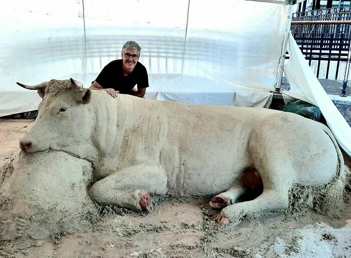 Sand Artist Makes Sculptures That Will Blow Your Mind (30 New Pics)