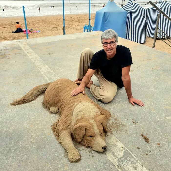 Sand Artist Makes Sculptures That Will Blow Your Mind (30 New Pics)