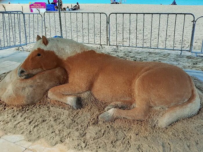 Sand Artist Makes Sculptures That Will Blow Your Mind (30 New Pics)