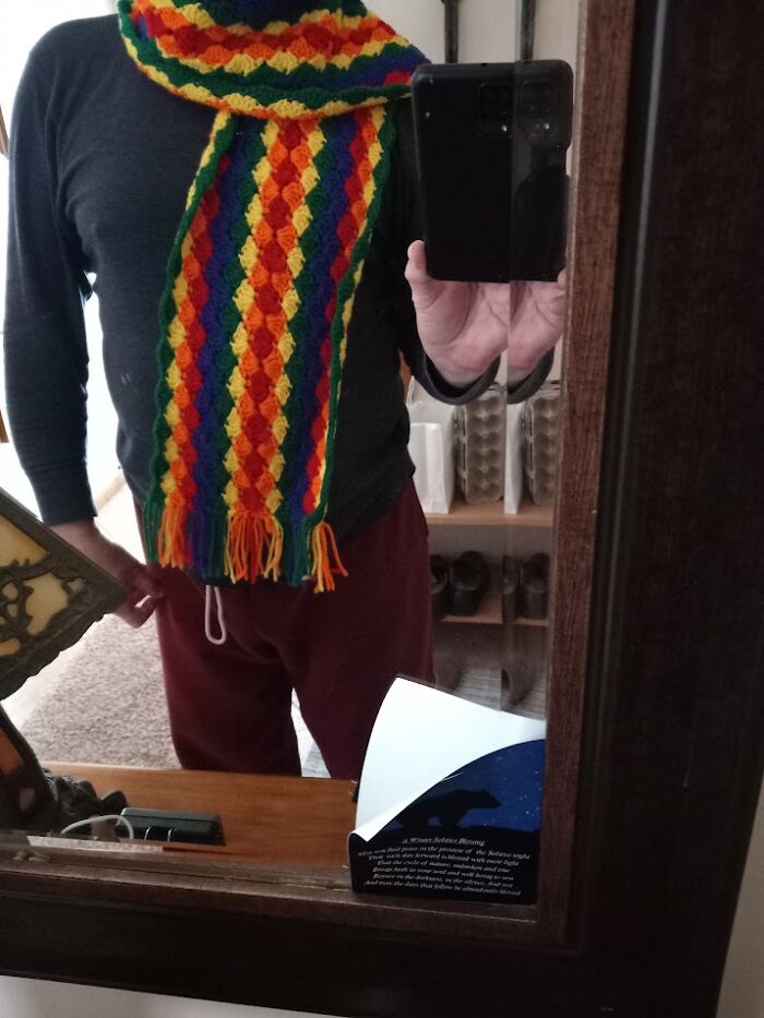 Here's Me Showing My True Colors