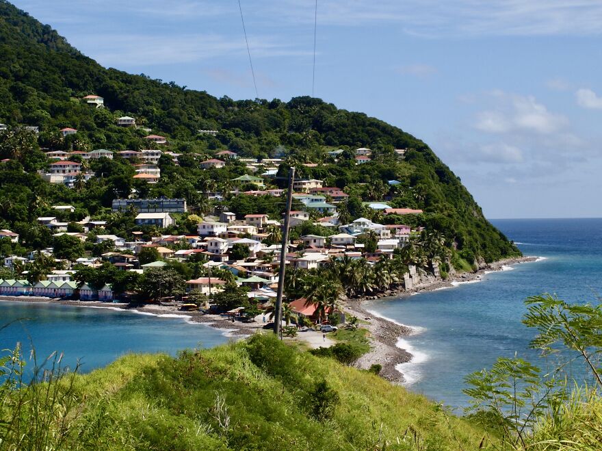 Scotts Head Village And Marine Reserve