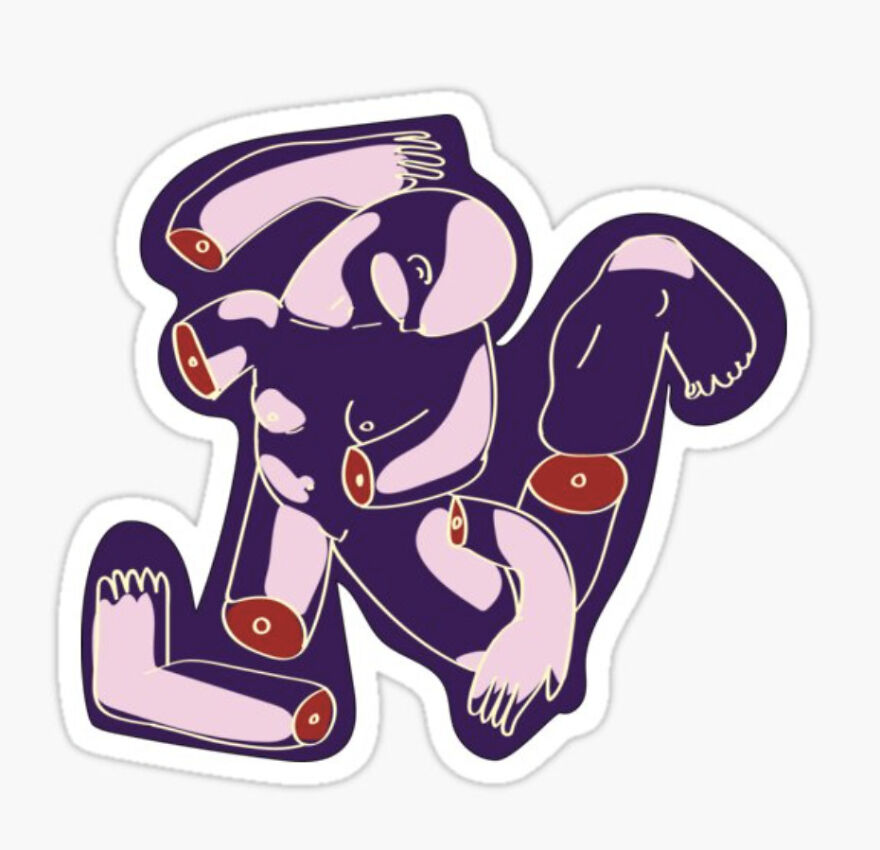 8 Cute Stickers For Funky Style