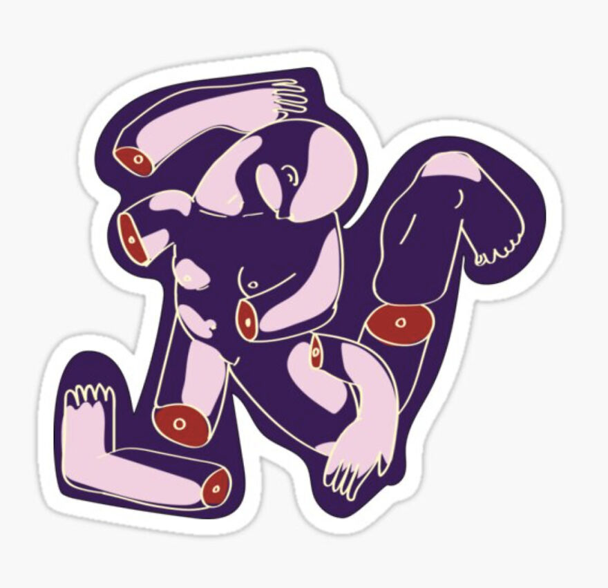 8 Cute Stickers For Funky Style