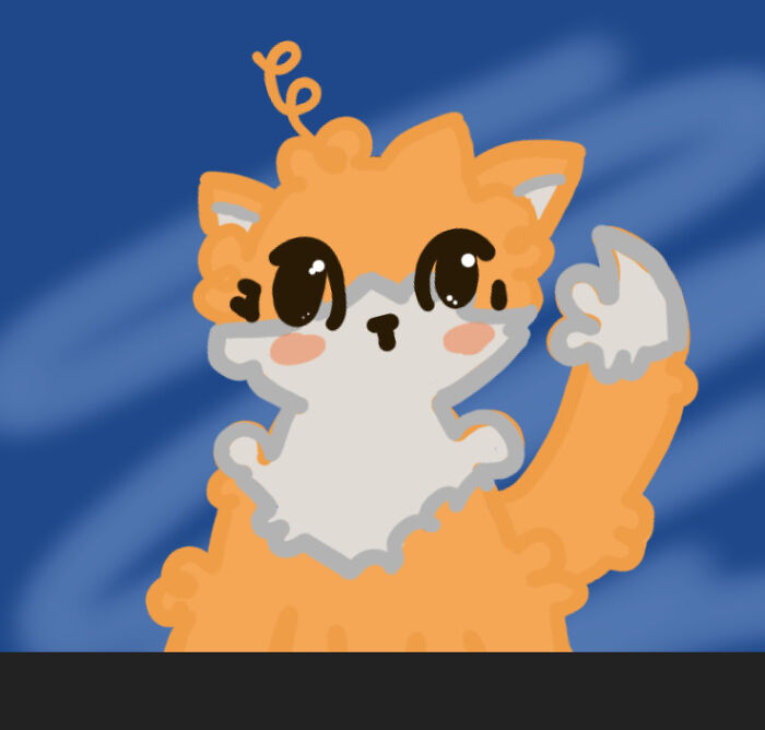 I Drew A Fox It Looks Kinda Crap Though Lol