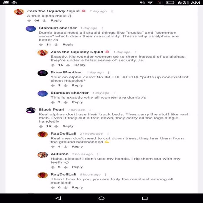 Rip Them Out With My Teeth Got Me Honestly