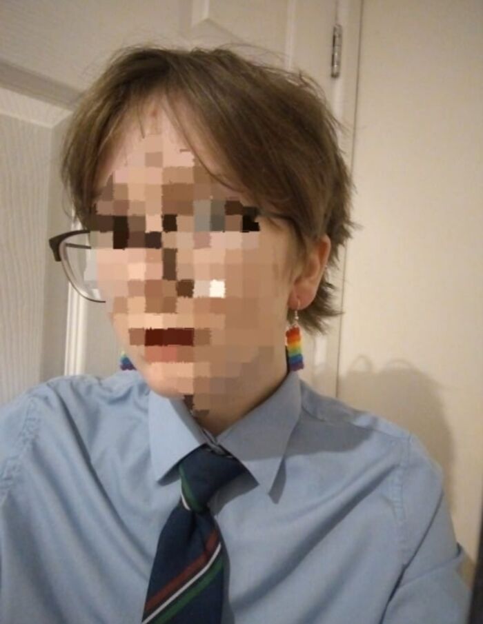 Got My Hair Cut Short Recently, I Love It So Much. No Due, Not Allowed At My School :(