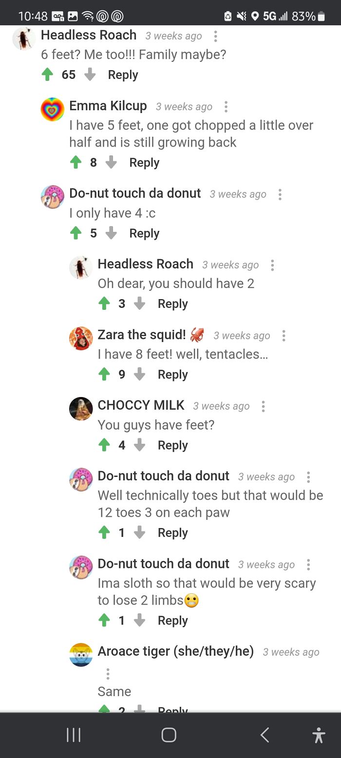 Roach Tryna Steal My Legs