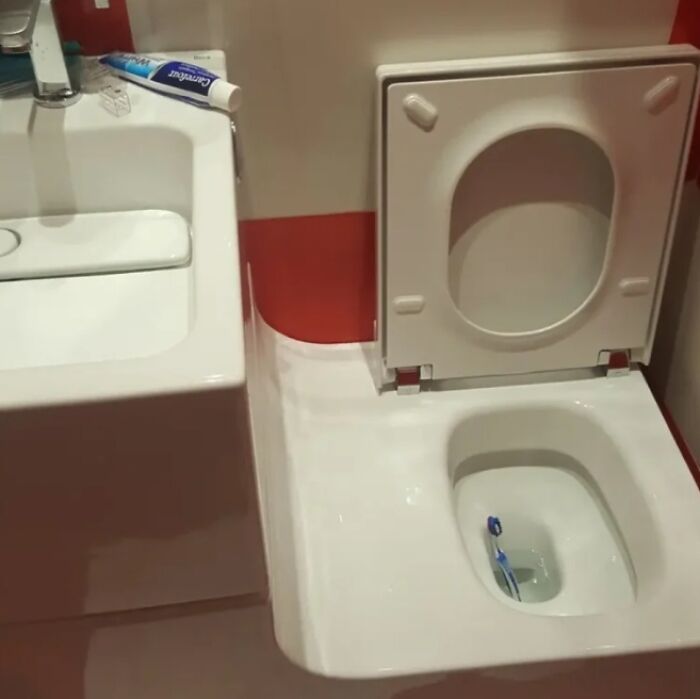 That's Why You Shut The Lid