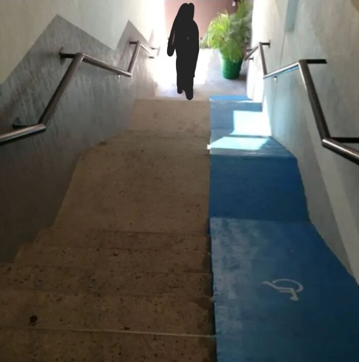 A Very Wheelchair Friendly Ramp