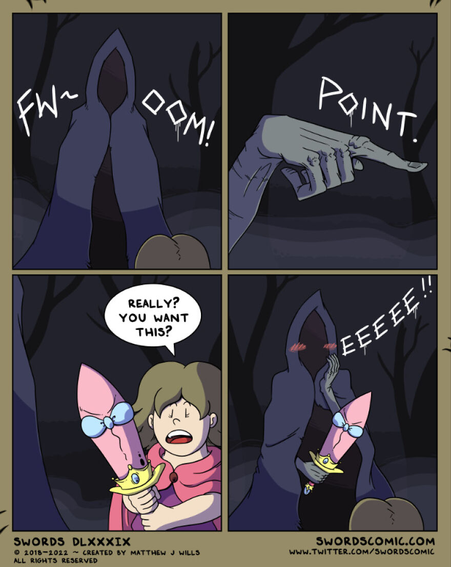 In 2023 My Webcomic All About Swords Turns 5 Years Old