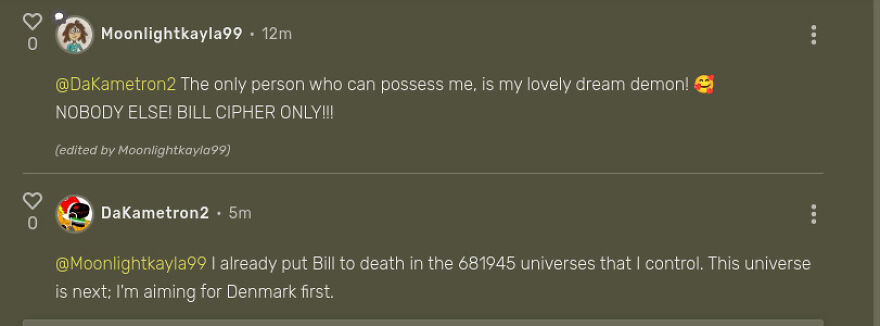 Some Of The Funniest Out-Of-Context Interactions I've Had On Fandom.com Some Of The Funniest Out-Of-Context Interactions I've Had On Fandom.com