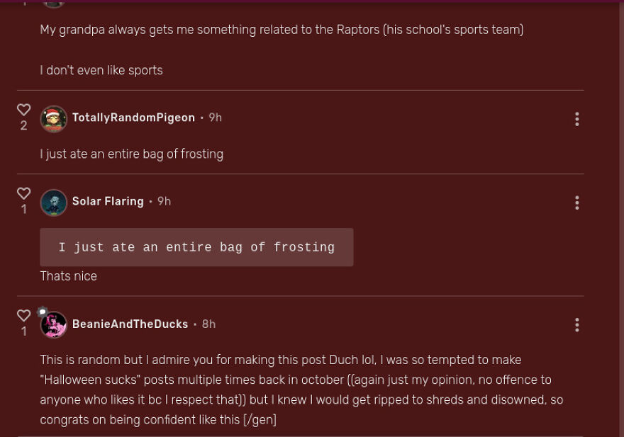 Some Of The Funniest Out-Of-Context Interactions I've Had On Fandom.com Some Of The Funniest Out-Of-Context Interactions I've Had On Fandom.com