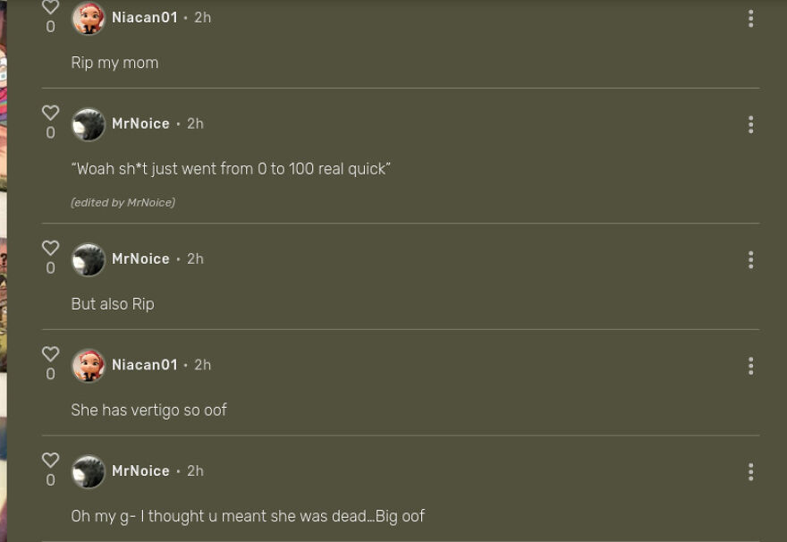 Some Of The Funniest Out-Of-Context Interactions I've Had On Fandom.com Some Of The Funniest Out-Of-Context Interactions I've Had On Fandom.com