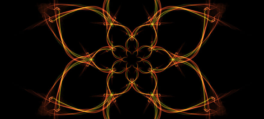 I Created 8 New Mandalas Using Silkart