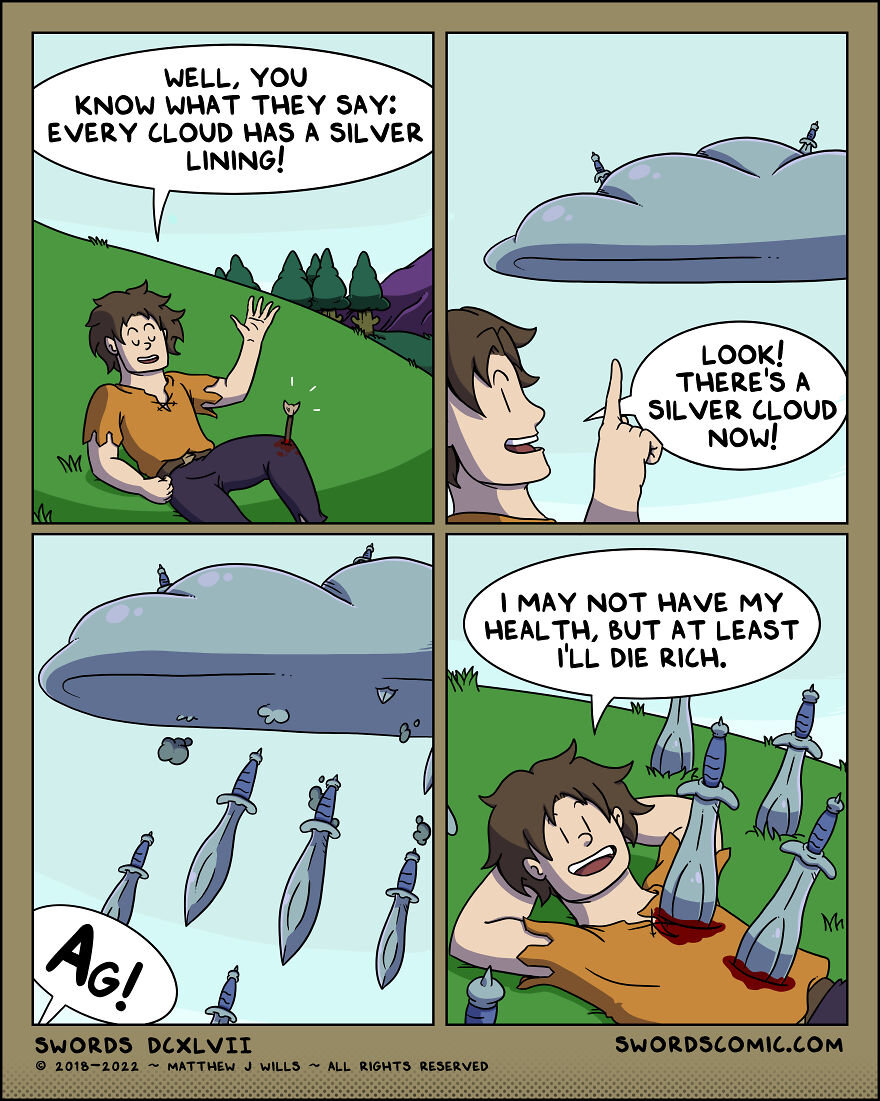 In 2023 My Webcomic All About Swords Turns 5 Years Old