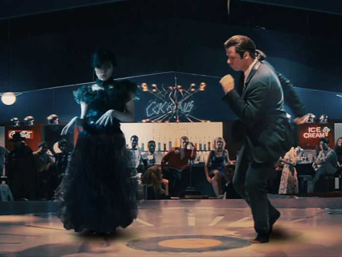 Pulp Fiction vs. Wednesday