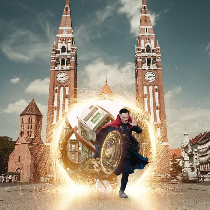 Doctor Strange vs. Szeged