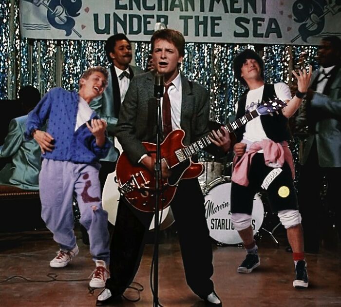 Bill And Ted vs. Back To The Future