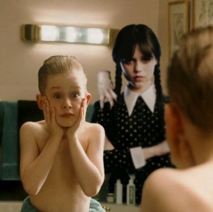 Home Alone vs. Wednesday