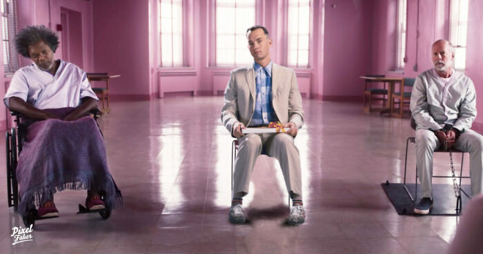 Glass vs. Forrest Gump