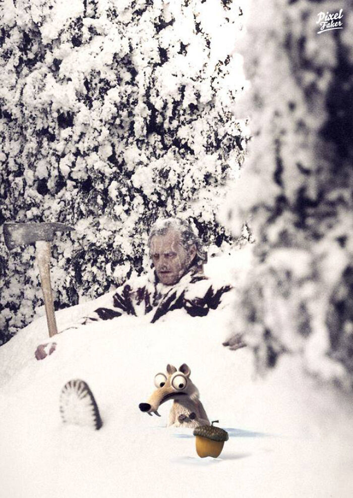 The Shining vs. Ice Age