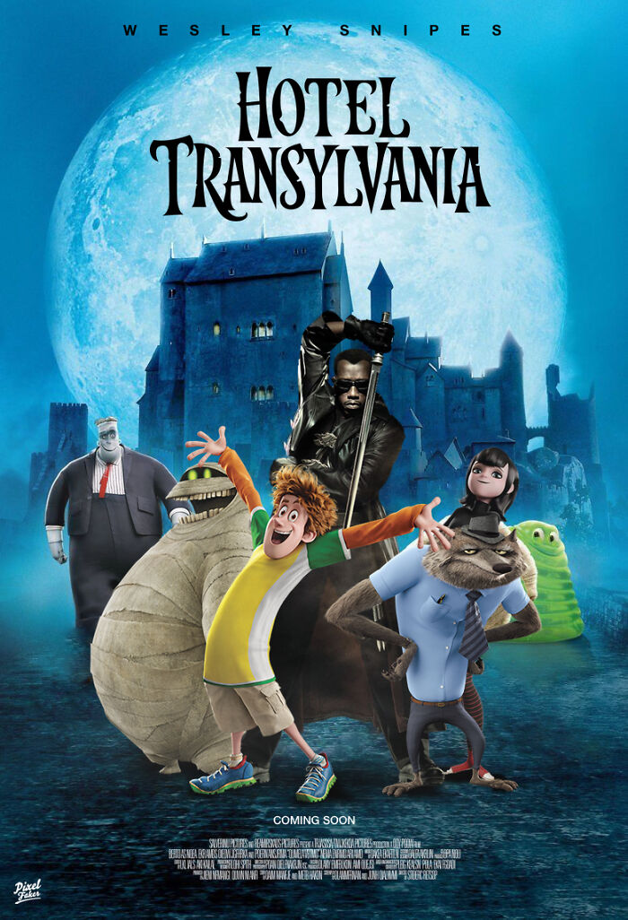 Hotel Transylvania vs. Blade