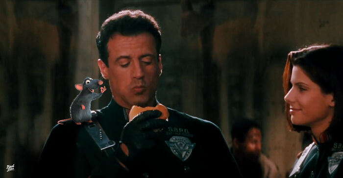 Demolition Man vs. Ratatouille