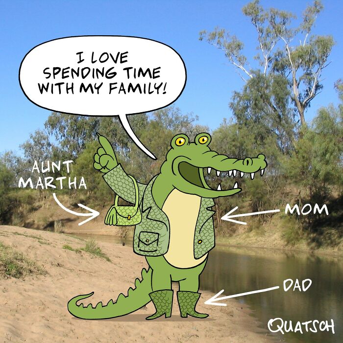 This Comics Artist Illustrates Absurd And Fun Situations That Might Make You Laugh (New Pics)