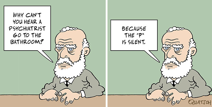 This Comics Artist Illustrates Absurd And Fun Situations That Might Make You Laugh (New Pics)