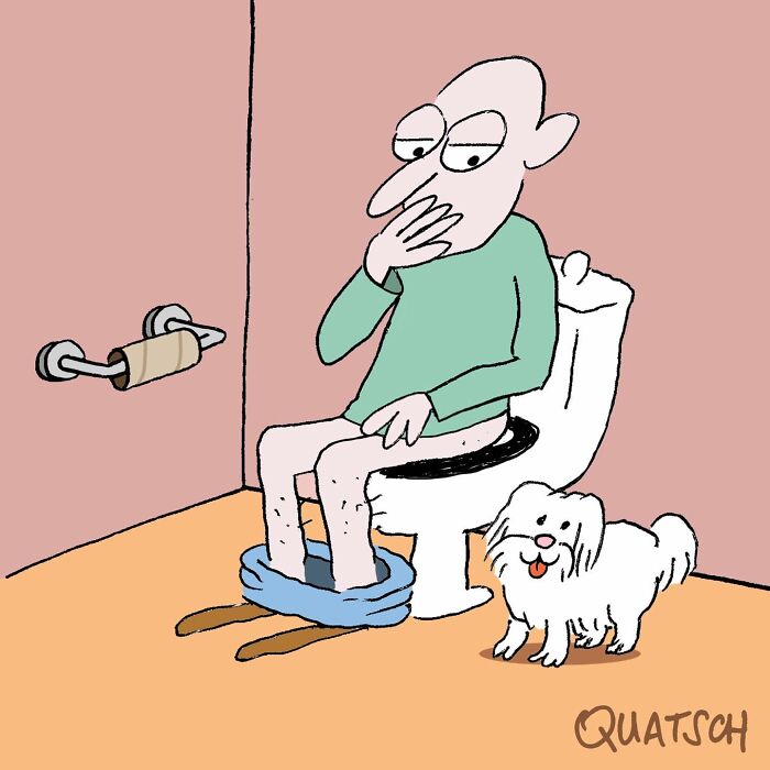 This Comics Artist Illustrates Absurd And Fun Situations That Might Make You Laugh (New Pics)