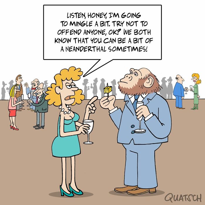 This Comics Artist Illustrates Absurd And Fun Situations That Might Make You Laugh (New Pics)