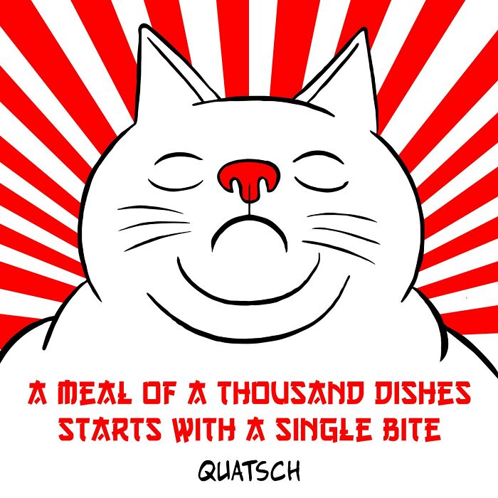 This Comics Artist Illustrates Absurd And Fun Situations That Might Make You Laugh (New Pics)