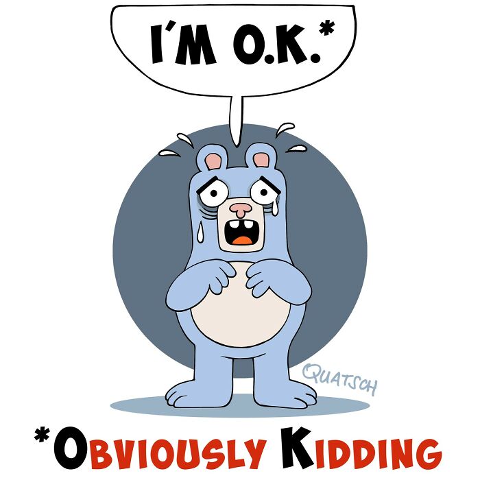 This Comics Artist Illustrates Absurd And Fun Situations That Might Make You Laugh (New Pics)