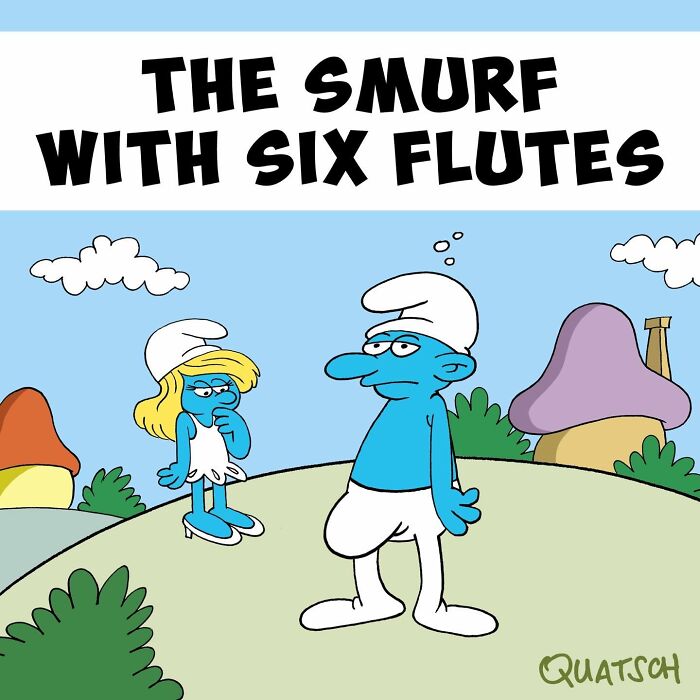 This Comics Artist Illustrates Absurd And Fun Situations That Might Make You Laugh (New Pics)