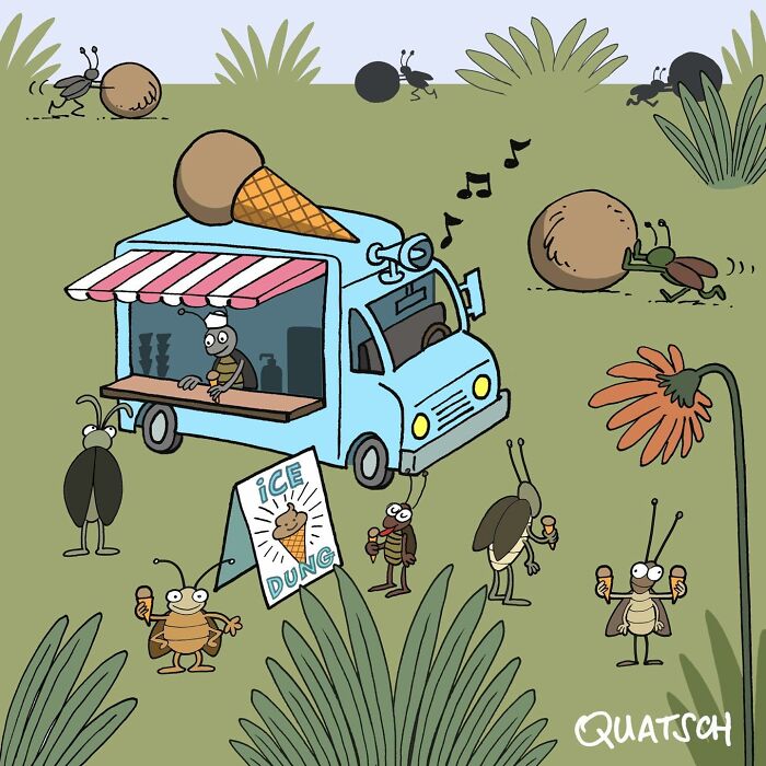 This Comics Artist Illustrates Absurd And Fun Situations That Might Make You Laugh (New Pics)