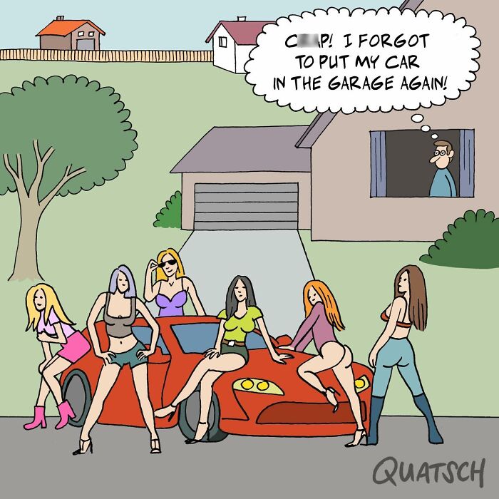 This Comics Artist Illustrates Absurd And Fun Situations That Might Make You Laugh (New Pics)